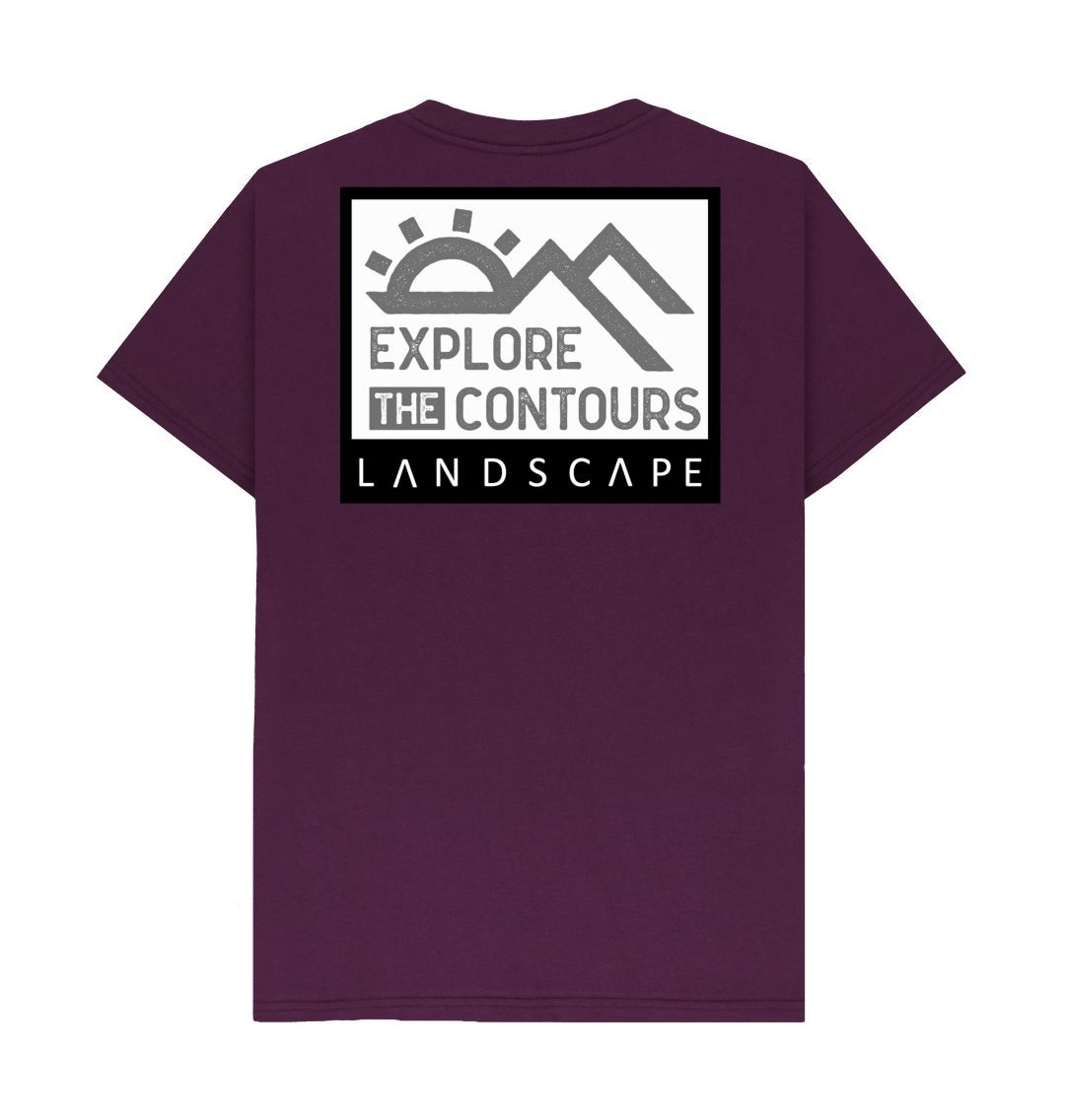 LANDSCAPE Mountain Logo T-shirt