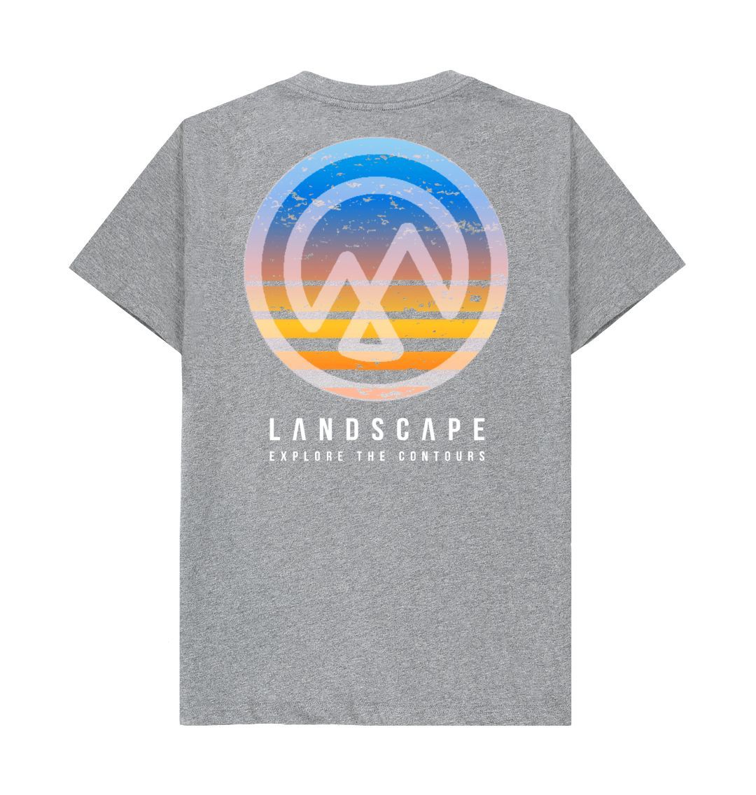 LANDSCAPE Sand To Sky Recyclable Unisex T Shirt