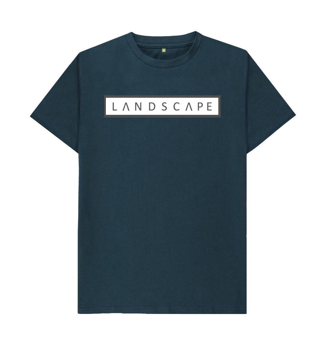 Denim Blue LANDSCAPE The Hills T-shirt