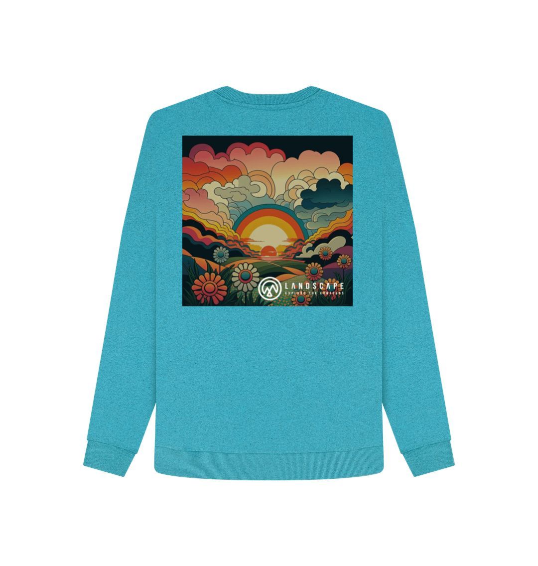 LANDSCAPE Colour Of Spring Jumper - Womans