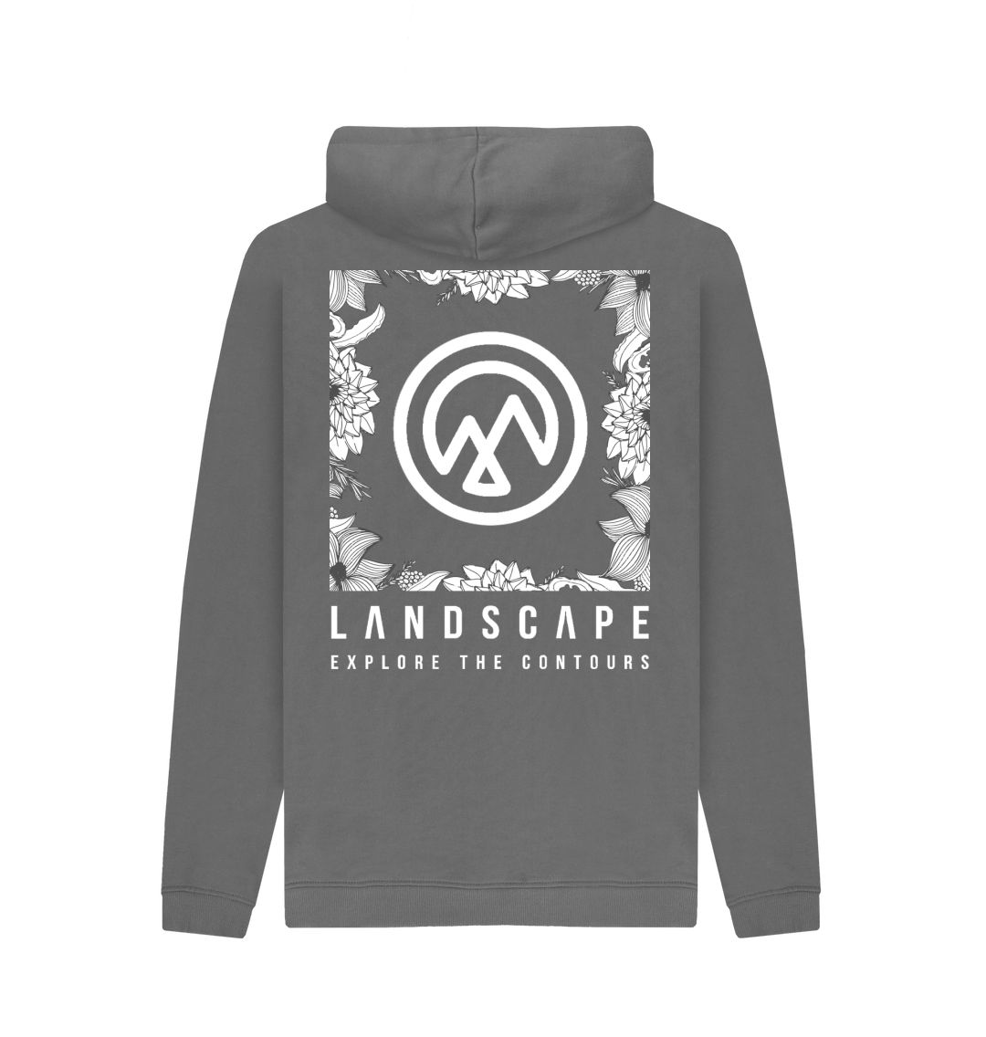 LANDSCAPE Floral Logo Recyclable Unisex Hoodie