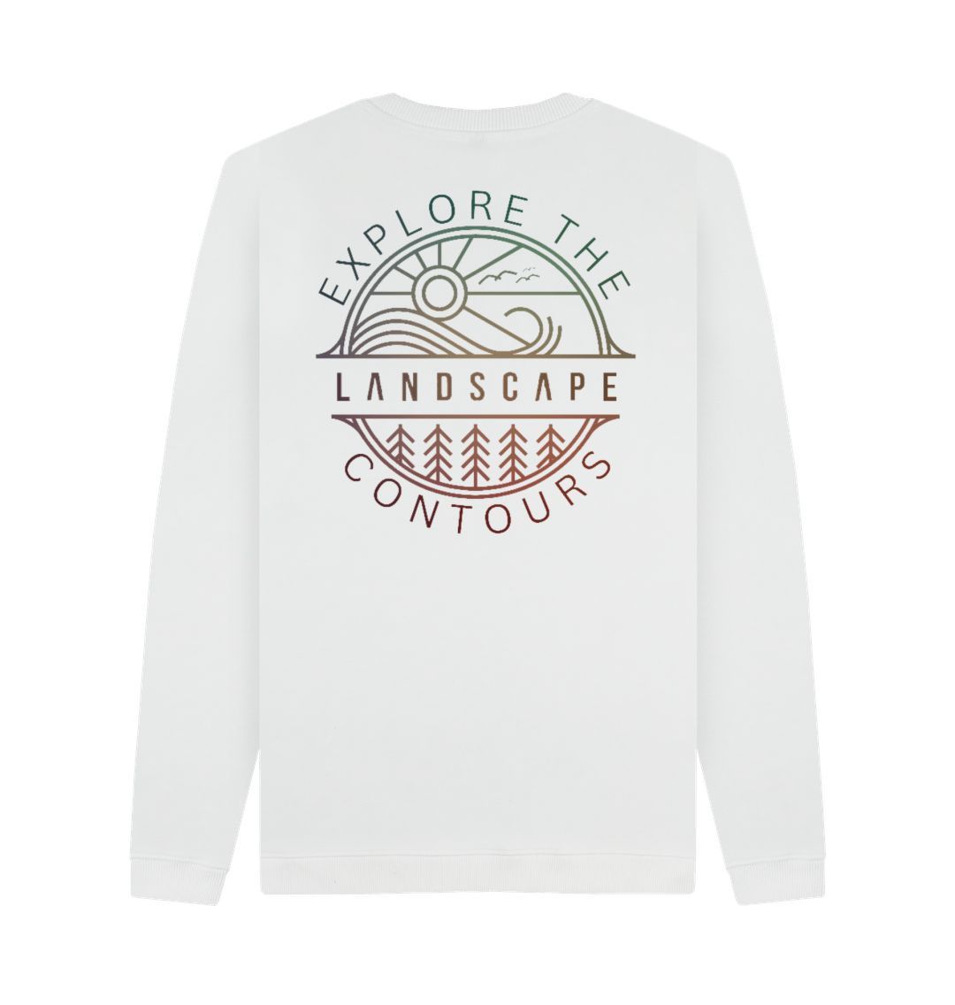 LANDSCAPE Wild Forest Lighter Tone Recyclable Jumper