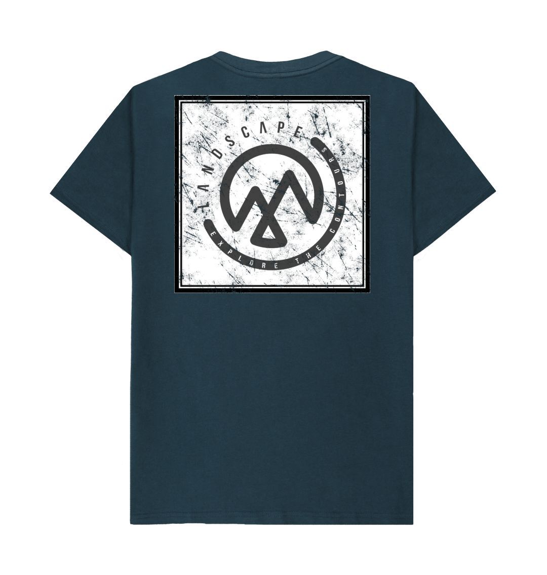 LANDSCAPE Explorers Rustic Logo T Shirt