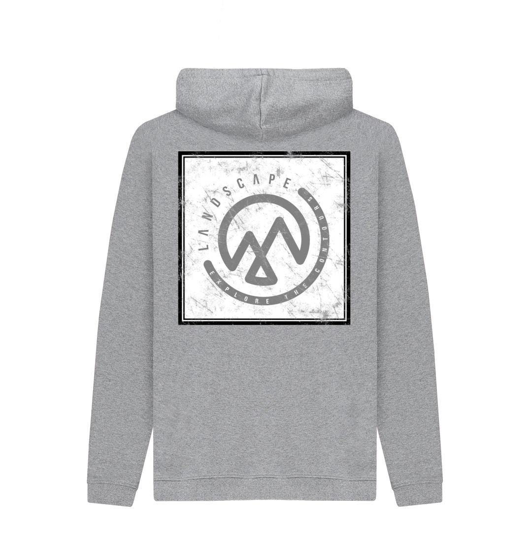 LANDSCAPE Explorers Rustic logo Hoodie