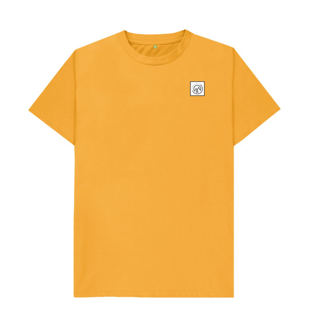 Mustard LANDSCAPE Sunshine Ready T-shirt - Unisex