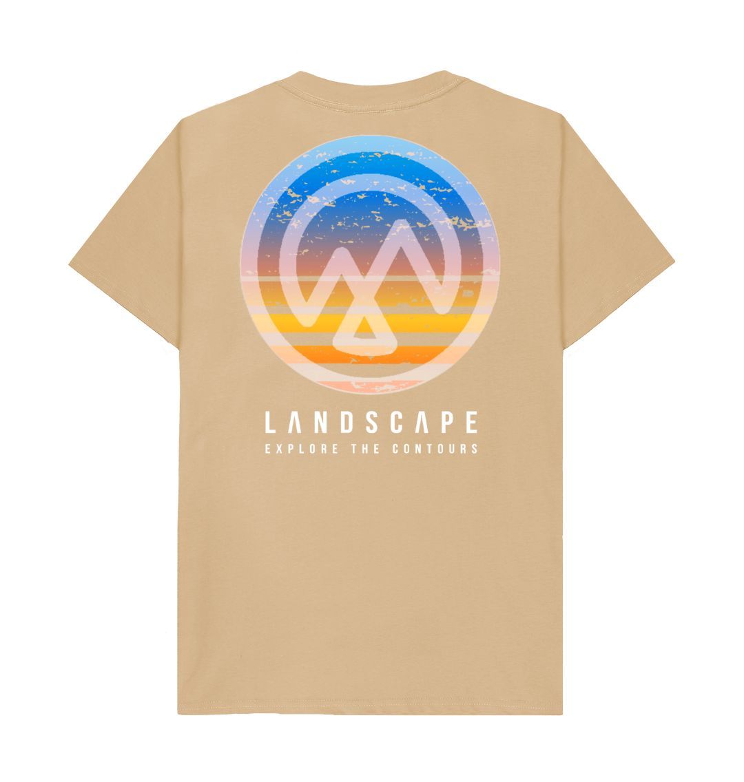 LANDSCAPE Sand To Sky Recyclable Unisex T Shirt