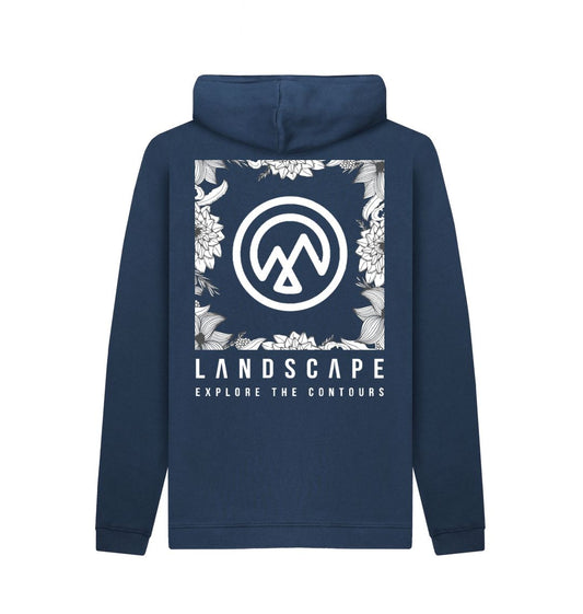 LANDSCAPE Floral Logo Recyclable Unisex Hoodie