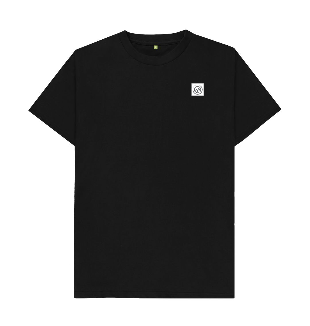 Black LANDSCAPE Water Wash T-shirt - Unisex