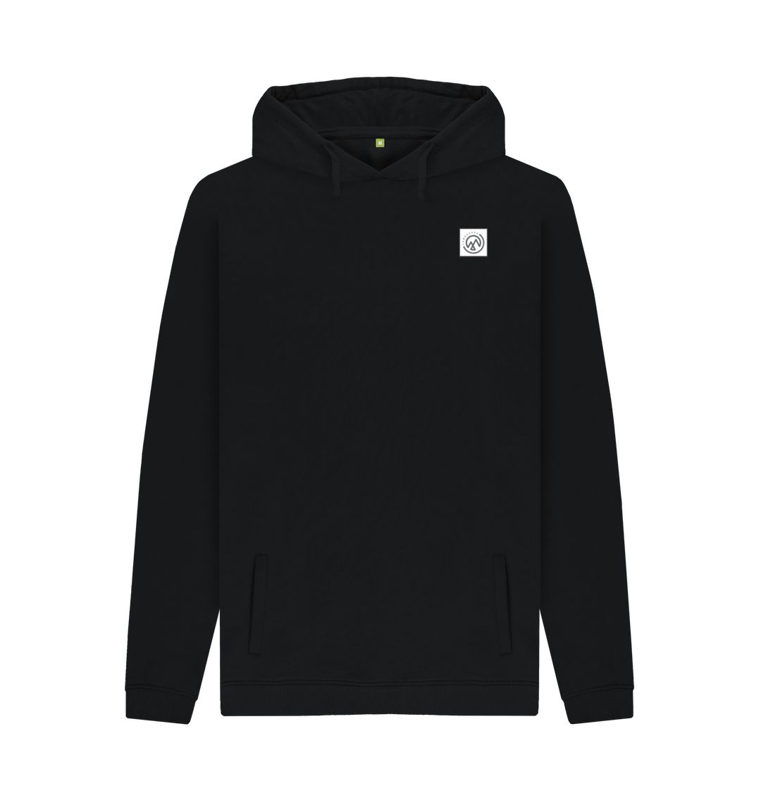 Black LANDSCAPE Colour Of Spring Hoody - Unisex