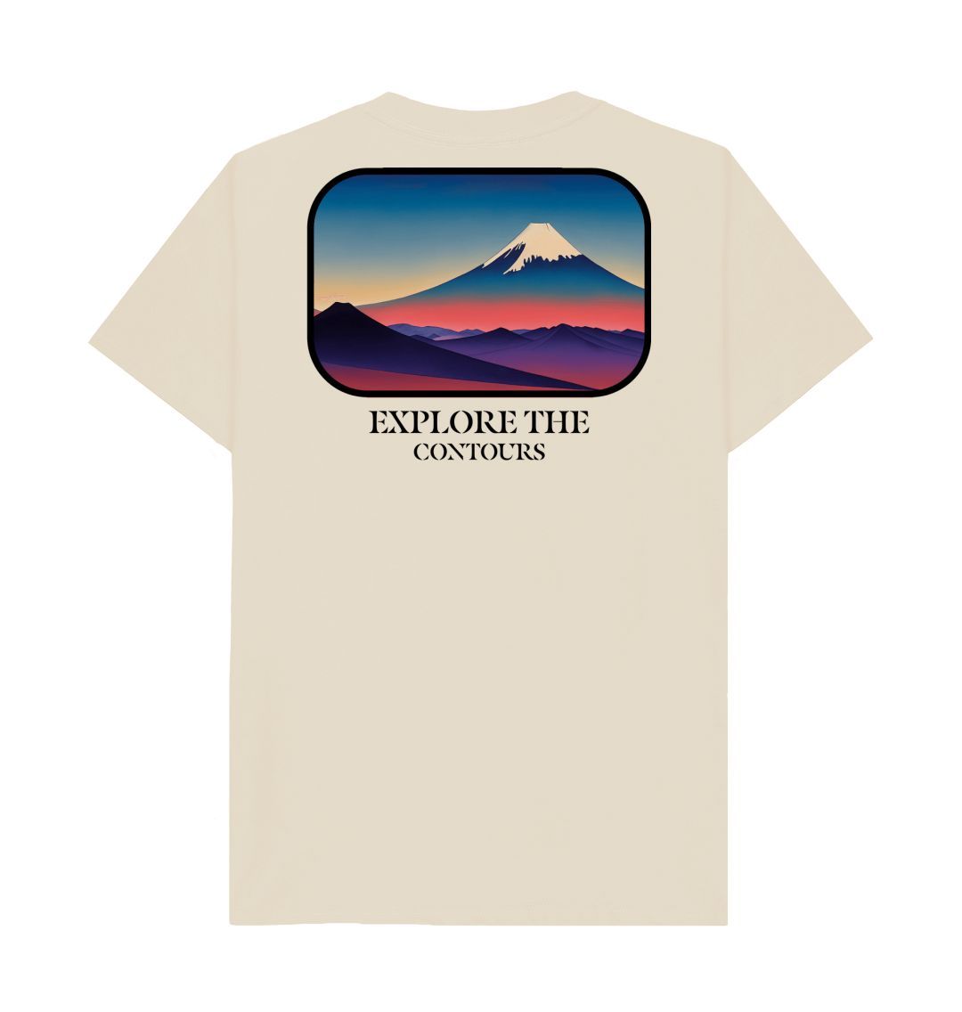 LANDSCAPE Mountain Range Logo Unisex Recyclable Logo T Shirt