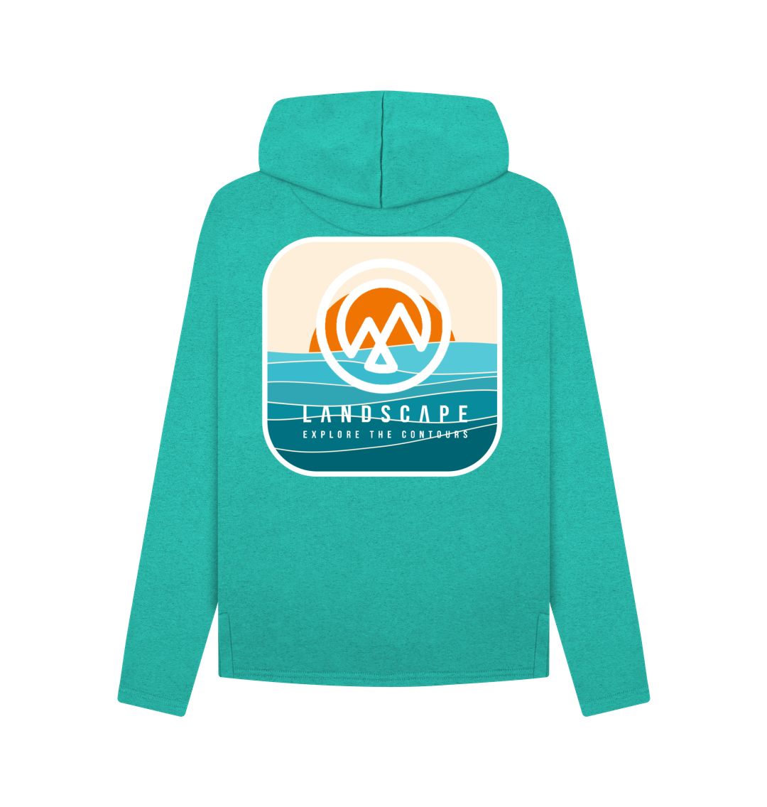 LANDSCAPE Spring Sunrise Womens Hoody