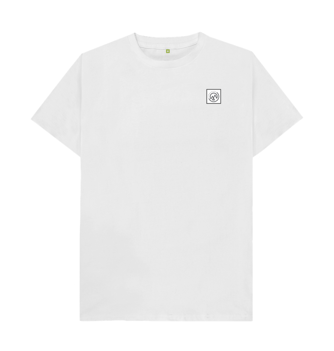 White LANDSCAPE Sea Wave Unisex T-Shirt