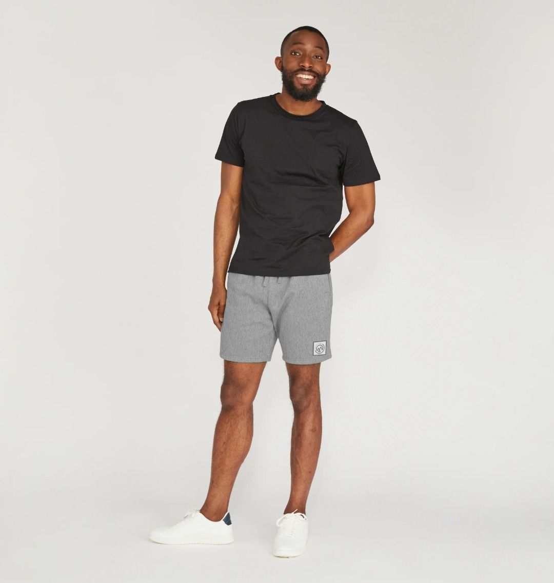 LANDSCAPE Mens Grey Explore Leisure Shorts