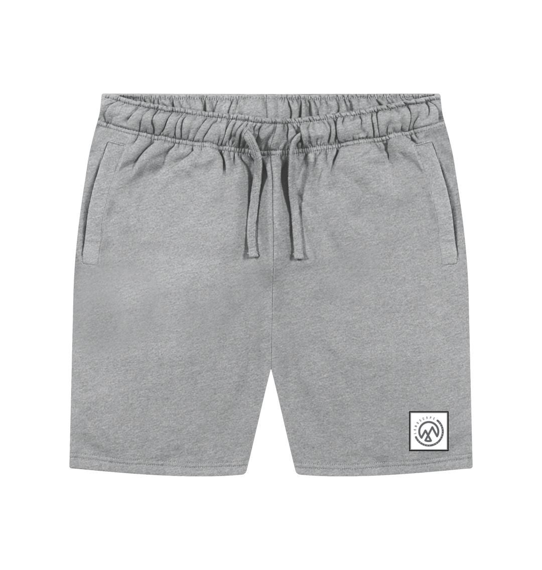 Athletic Grey LANDSCAPE Mens Grey Explore Leisure Shorts