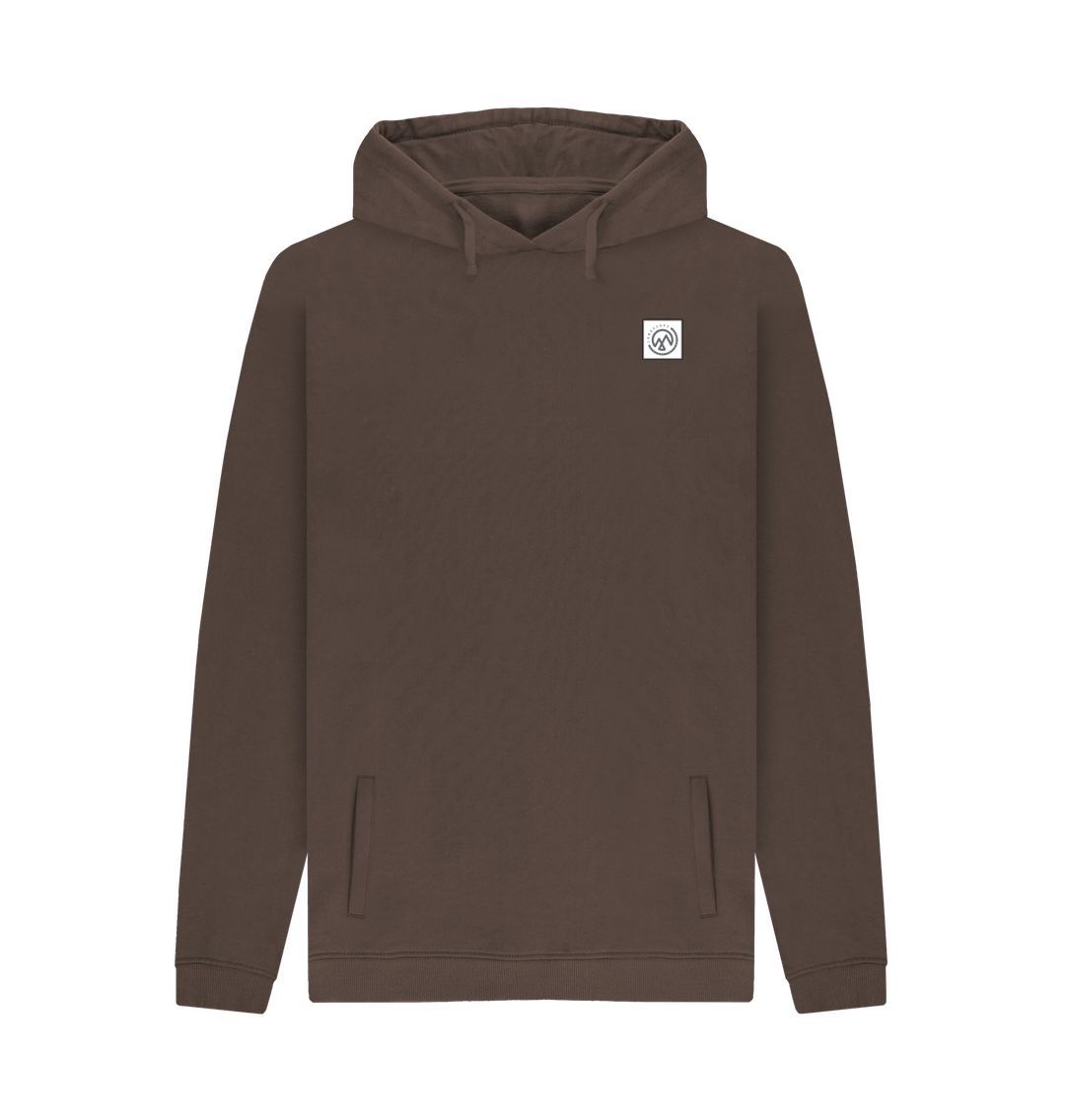 Chocolate LANDSCAPE Colour Of Spring Hoody - Unisex