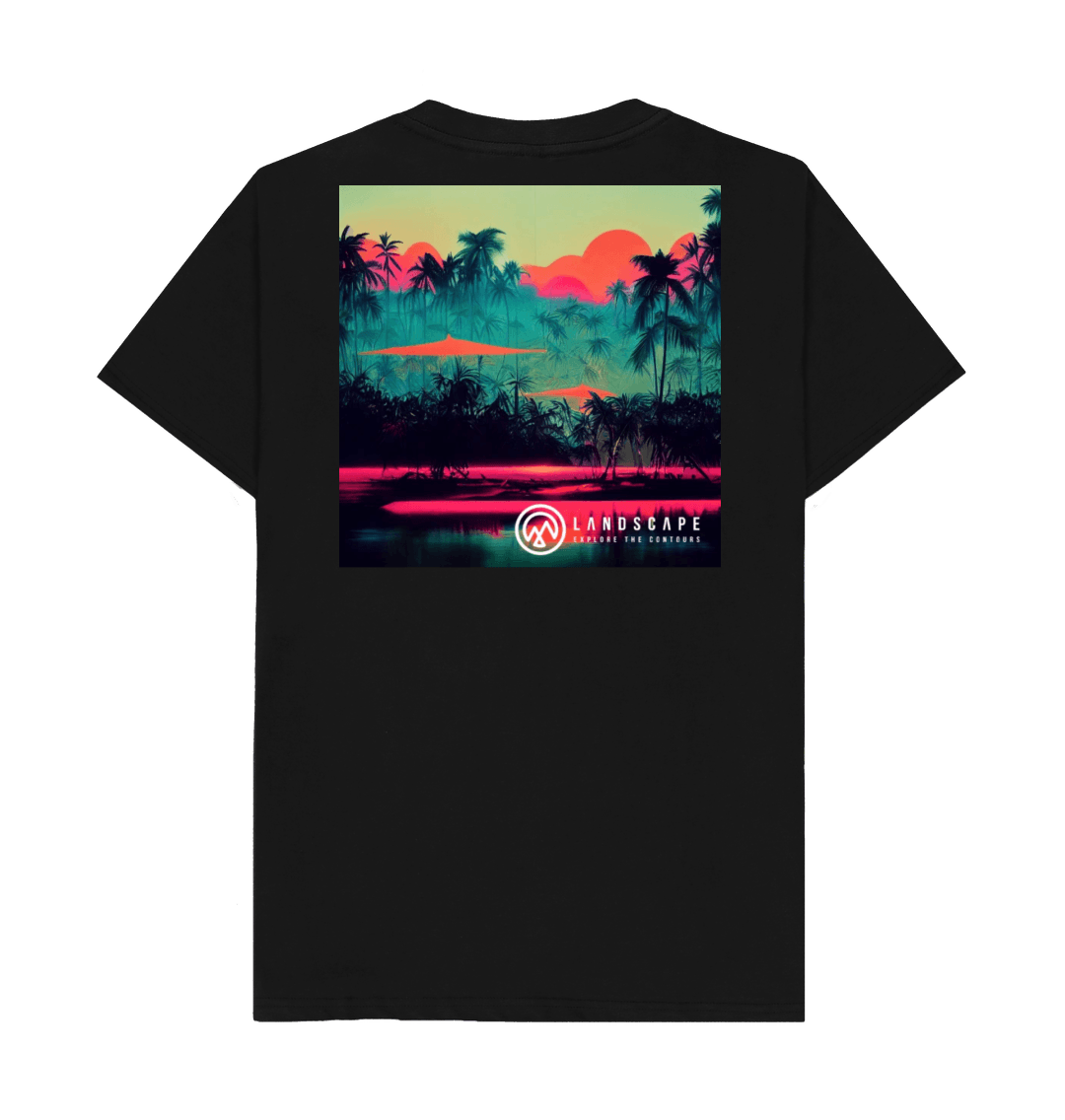 LANDSCAPE Jungle Sunset Unisex T-shirt