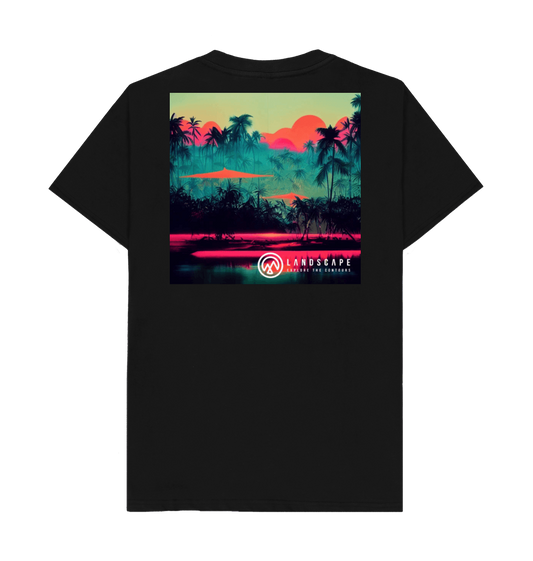 LANDSCAPE Jungle Sunset Unisex T-shirt