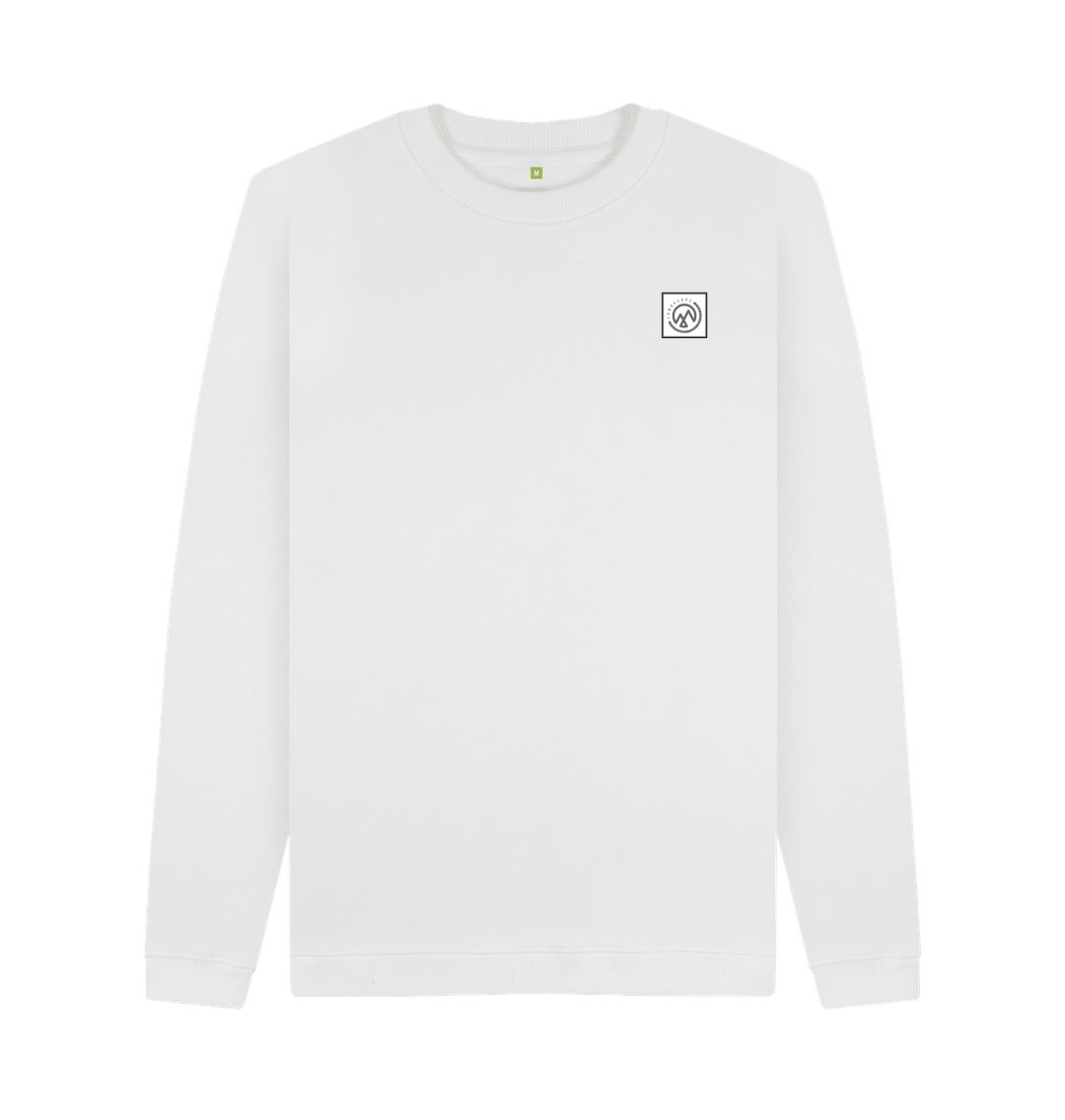 White LANDSCAPE Colour Of Spring Jumper - Unisex