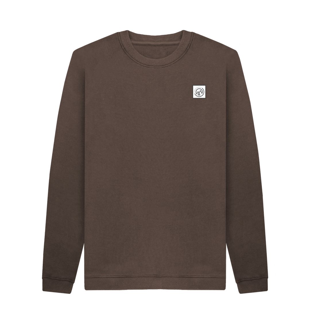 Chocolate LANDSCAPE Colour Of Spring Jumper - Unisex