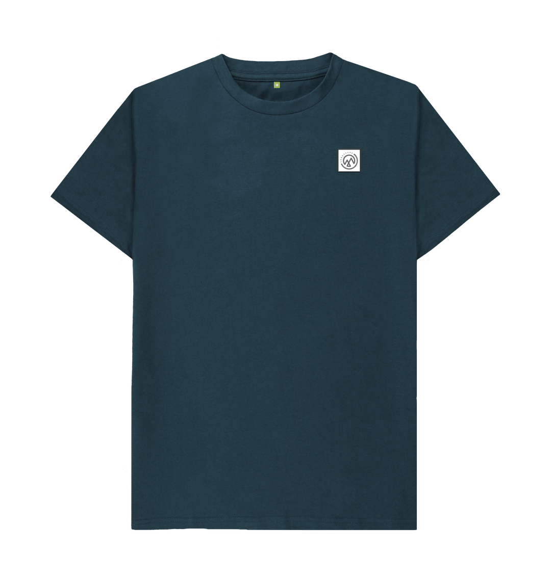 Denim Blue LANDSCAPE Colour Of Spring Unisex T-shirt