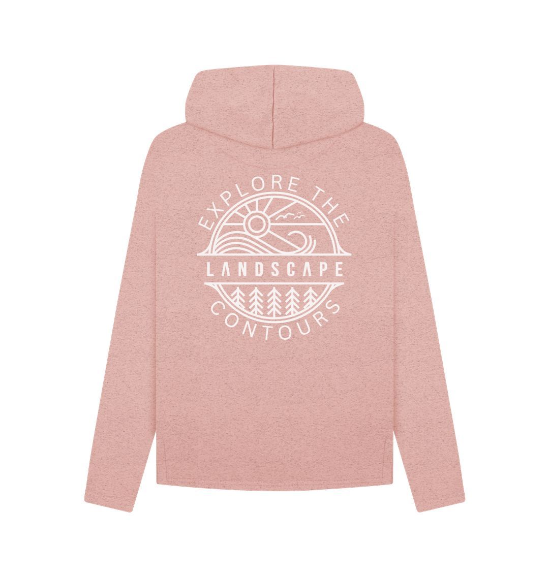 LANDSCAPE Wild Forest Women's Recyclable Relaxed Hoodie