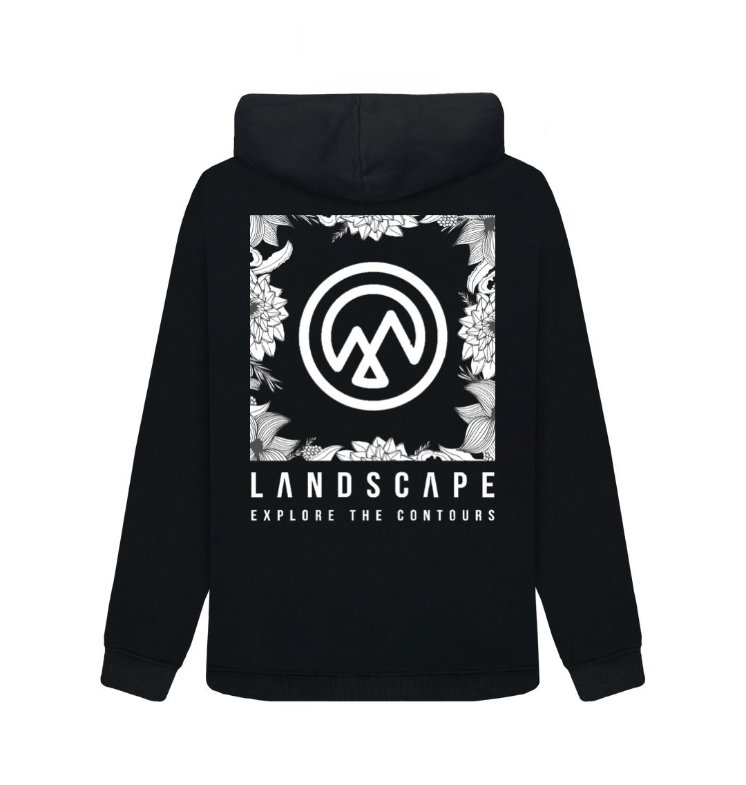 LANDSCAPE Floral Logo Ladies Oversized Recyclable Jumper