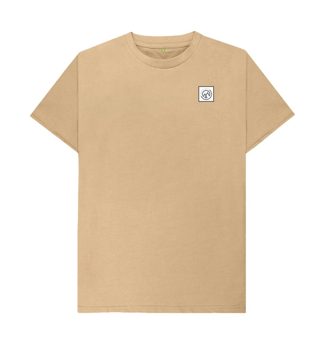 Sand LANDSCAPE Reach The Peak T-shirt Unisex