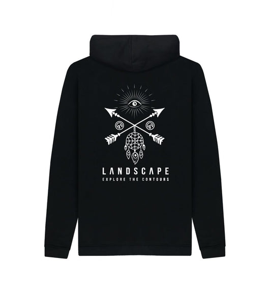 LANDSCAPE Peaceful Mind Recyclable Unisex Hoodie