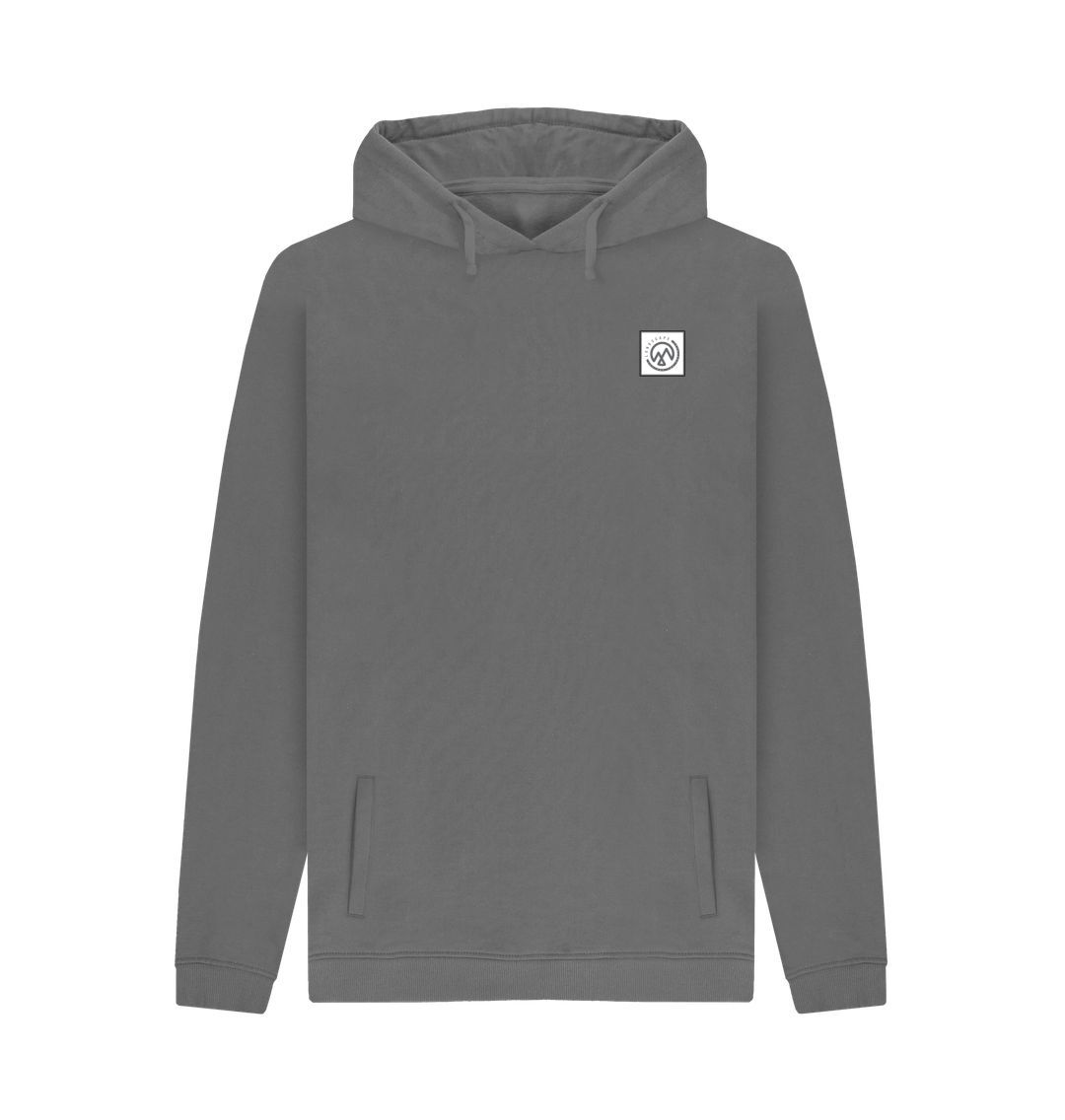 Slate Grey LANDSCAPE Trail Finders Unisex Hood