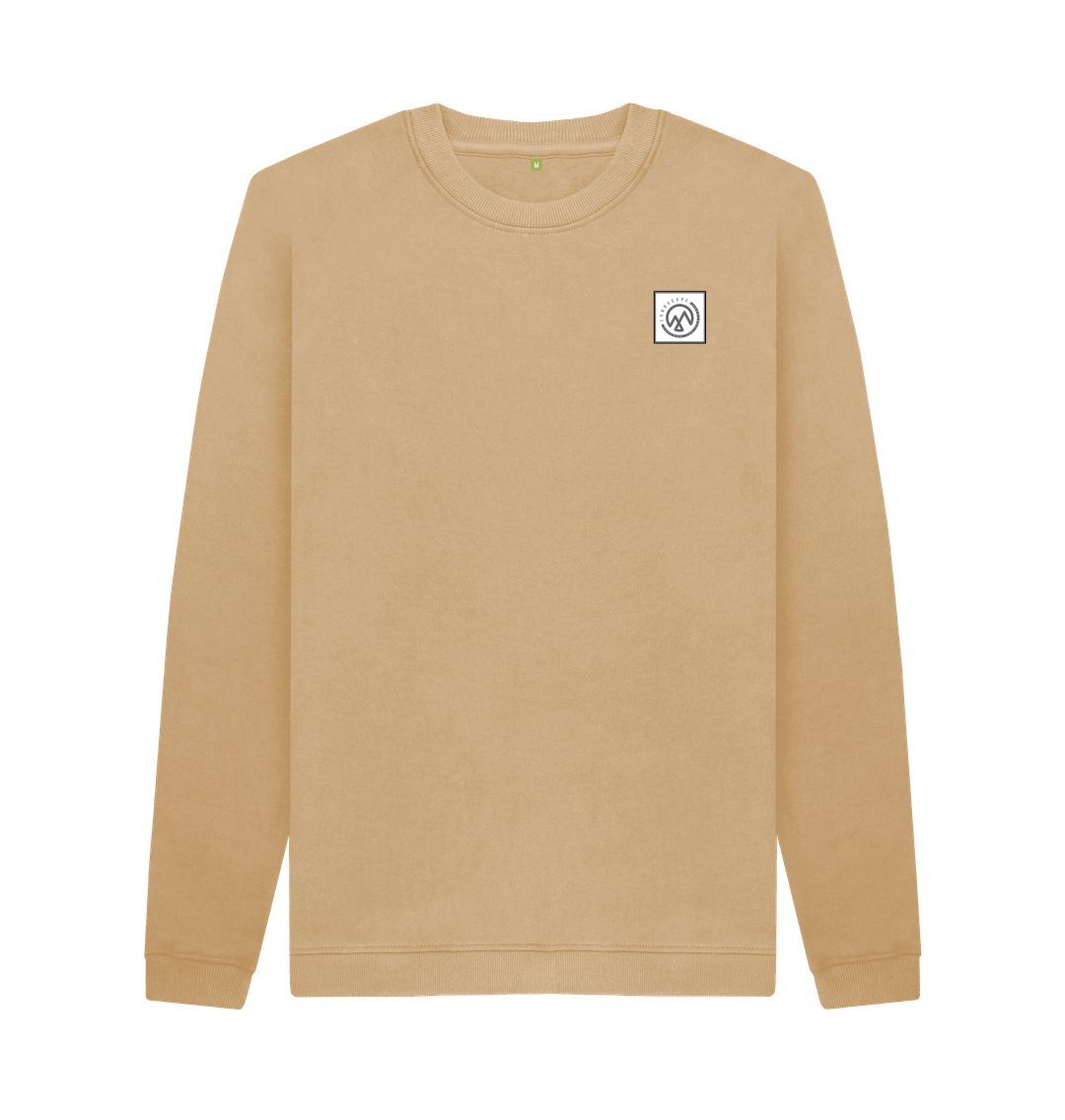 Sand LANDSCAPE Wild Forest Lighter Tone Recyclable Jumper