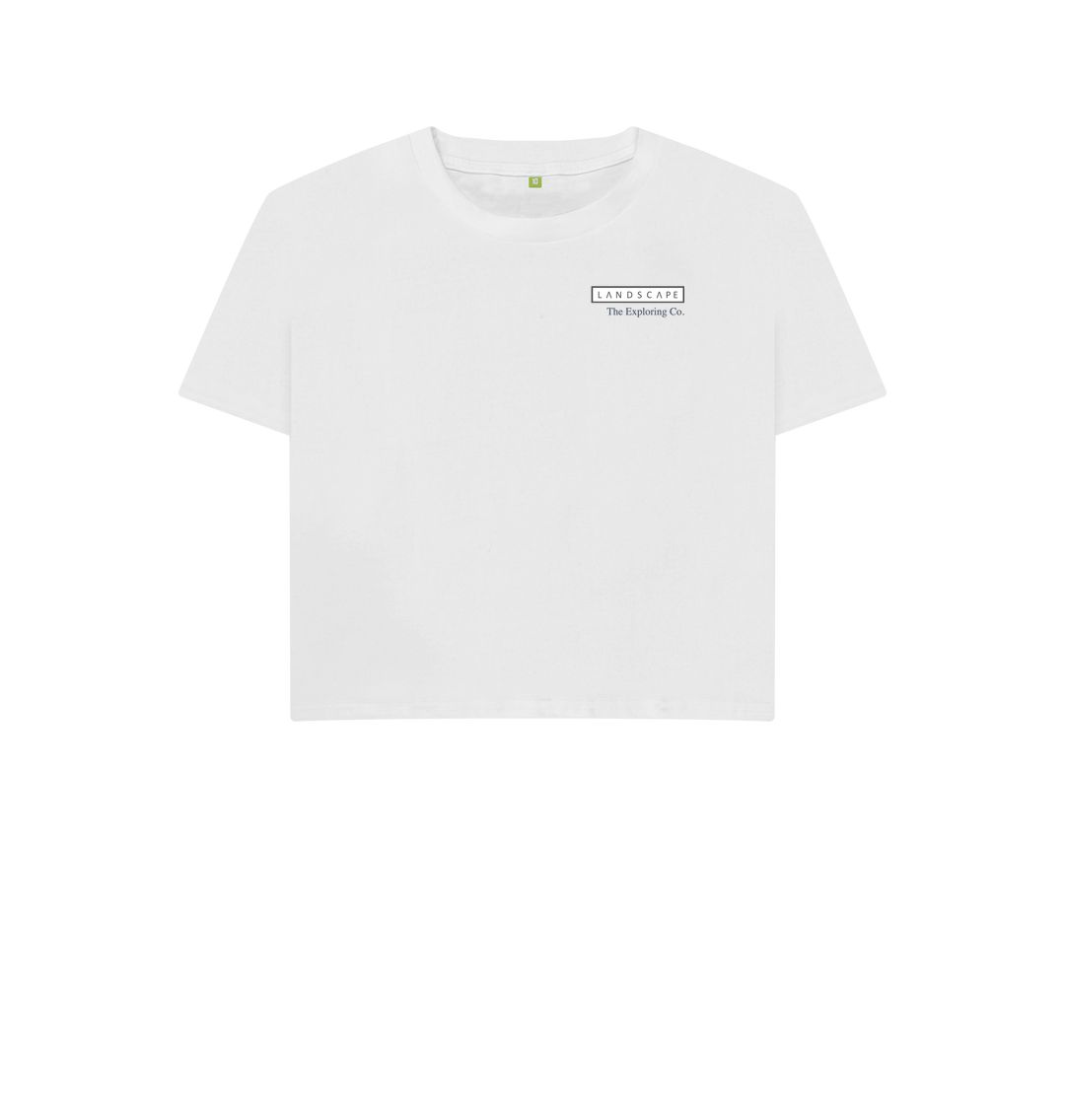White LANDSCAPE Women's Mountain to coast T
