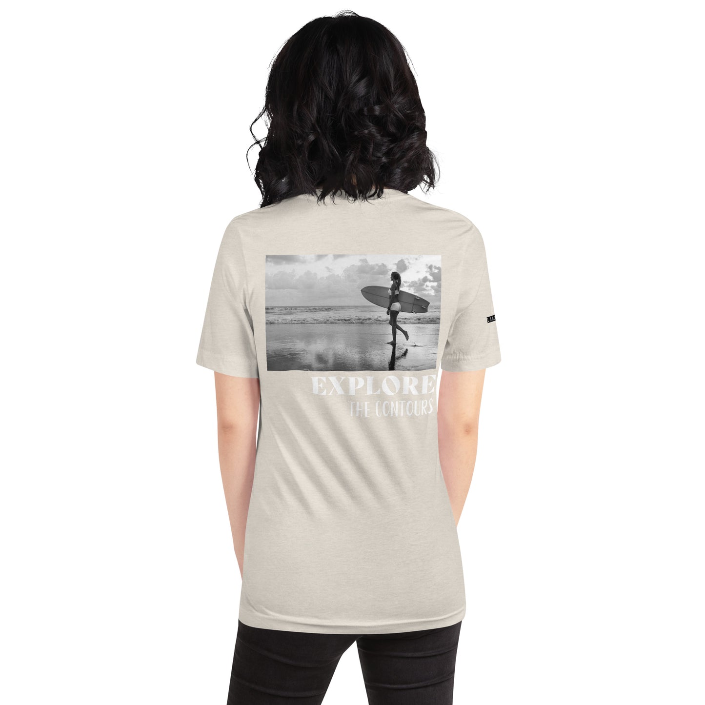 LANDSCAPE Land & Waves Unisex T-shirt