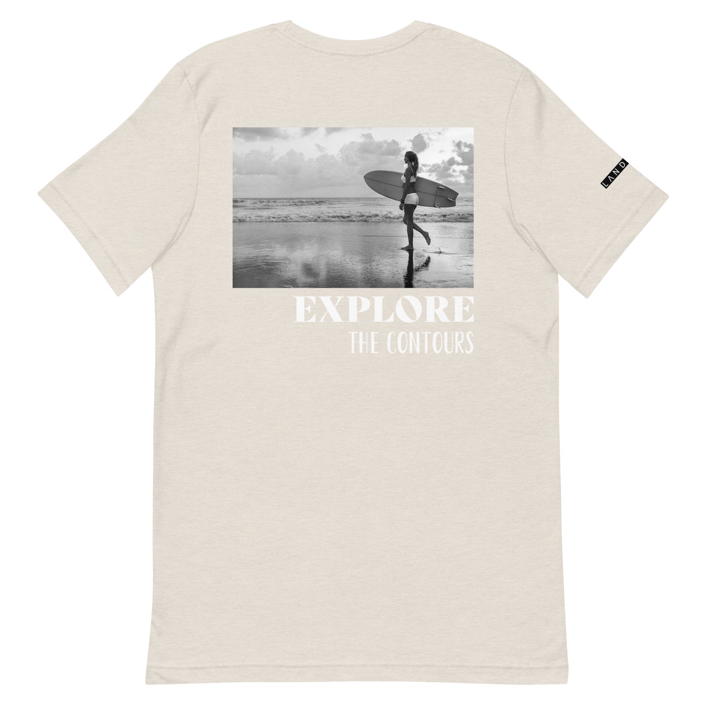 LANDSCAPE Land & Waves Unisex T-shirt