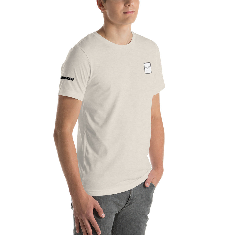 LANDSCAPE Land & Waves Unisex T-shirt