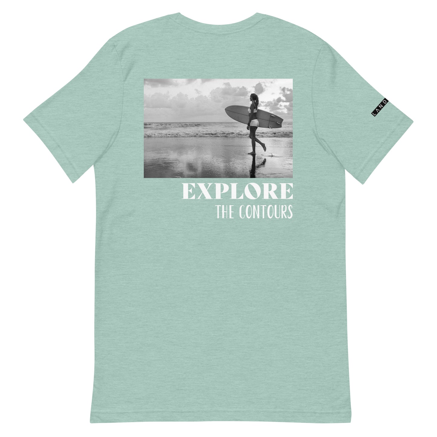 LANDSCAPE Land & Waves Unisex T-shirt