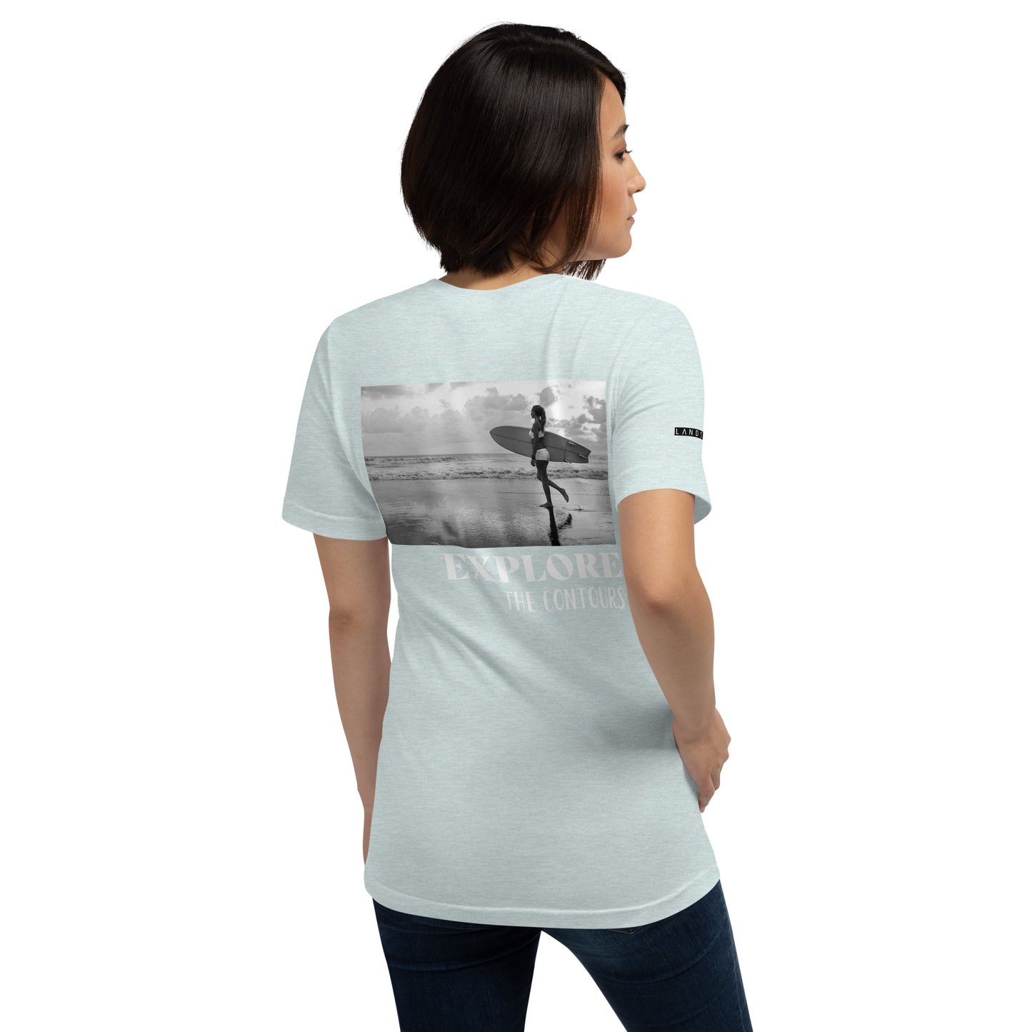 LANDSCAPE Land & Waves Unisex T-shirt