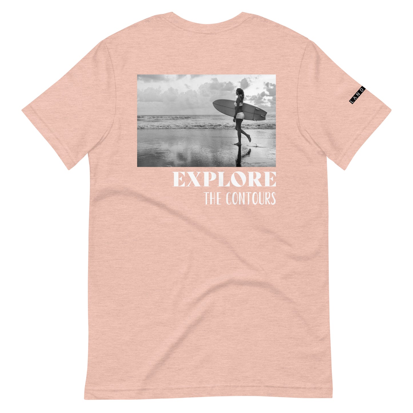 LANDSCAPE Land & Waves Unisex T-shirt