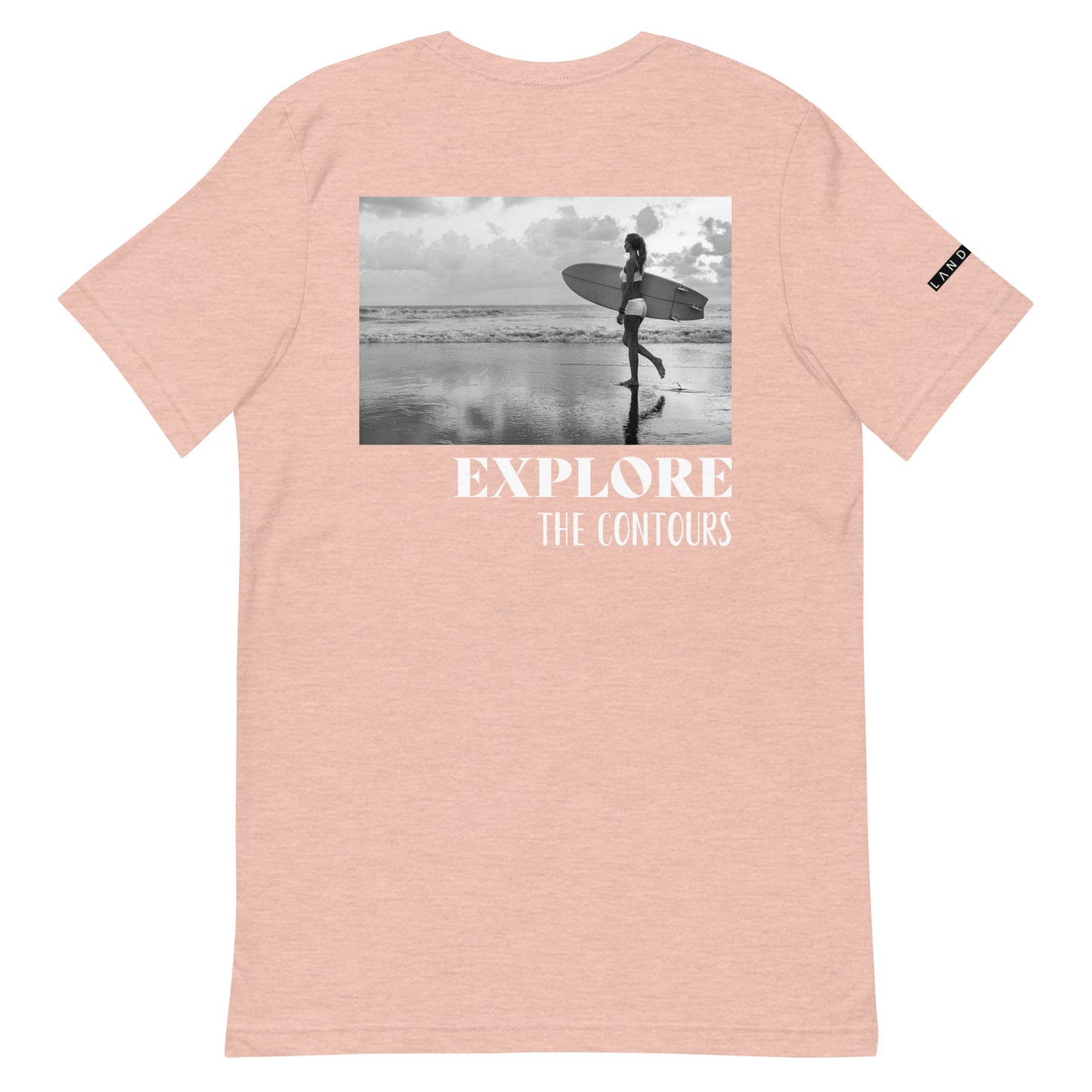 LANDSCAPE Land & Waves Unisex T-shirt