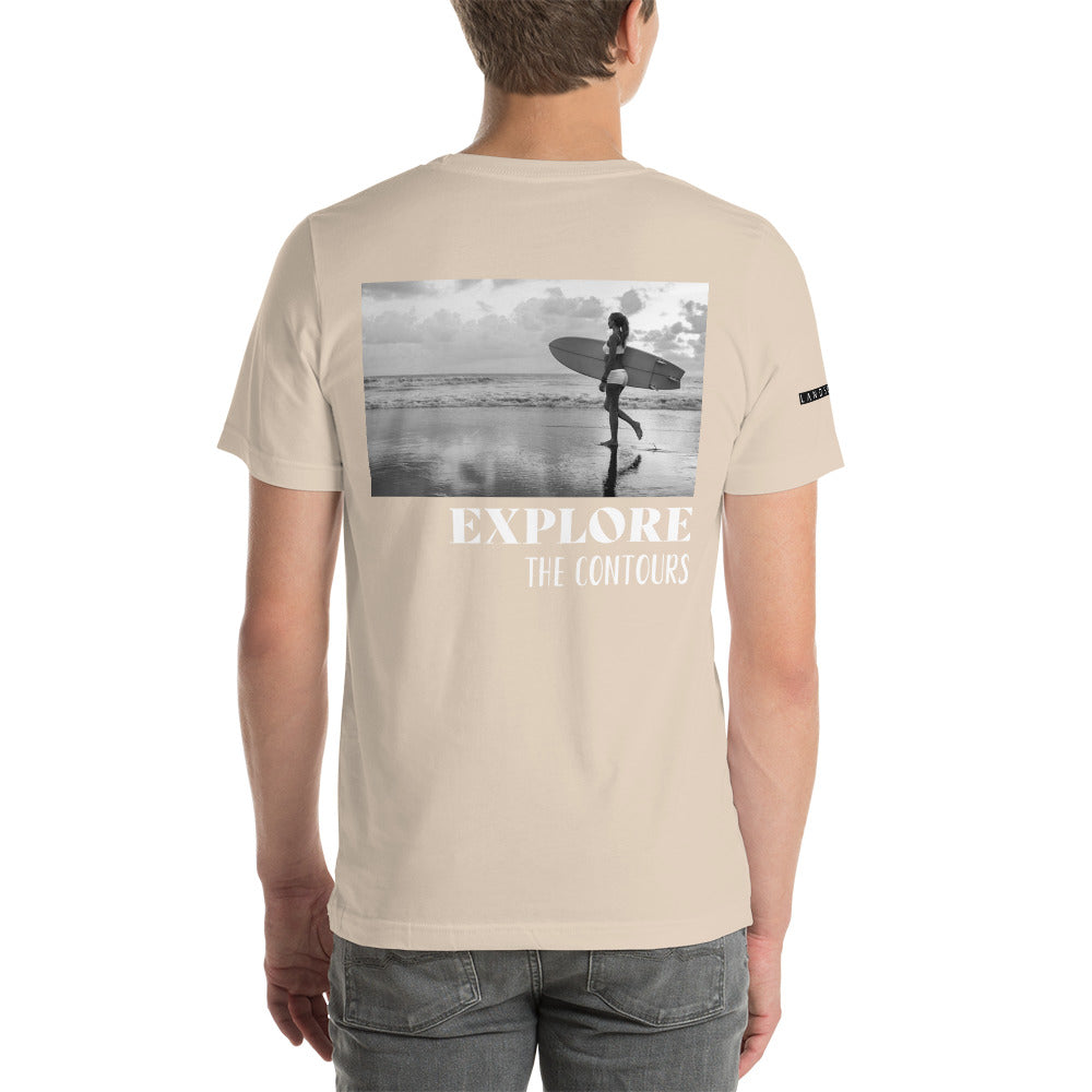 LANDSCAPE Land & Waves Unisex T-shirt