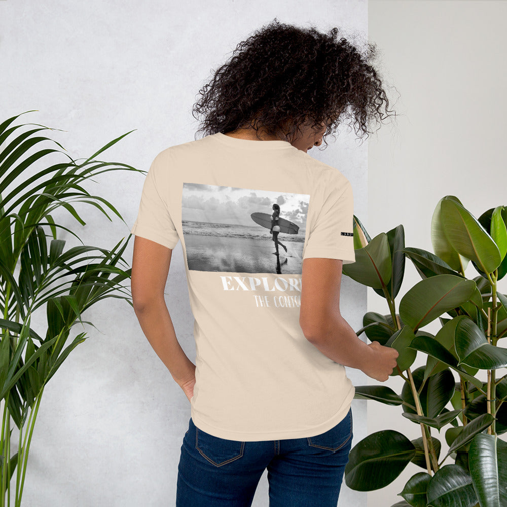 LANDSCAPE Land & Waves Unisex T-shirt