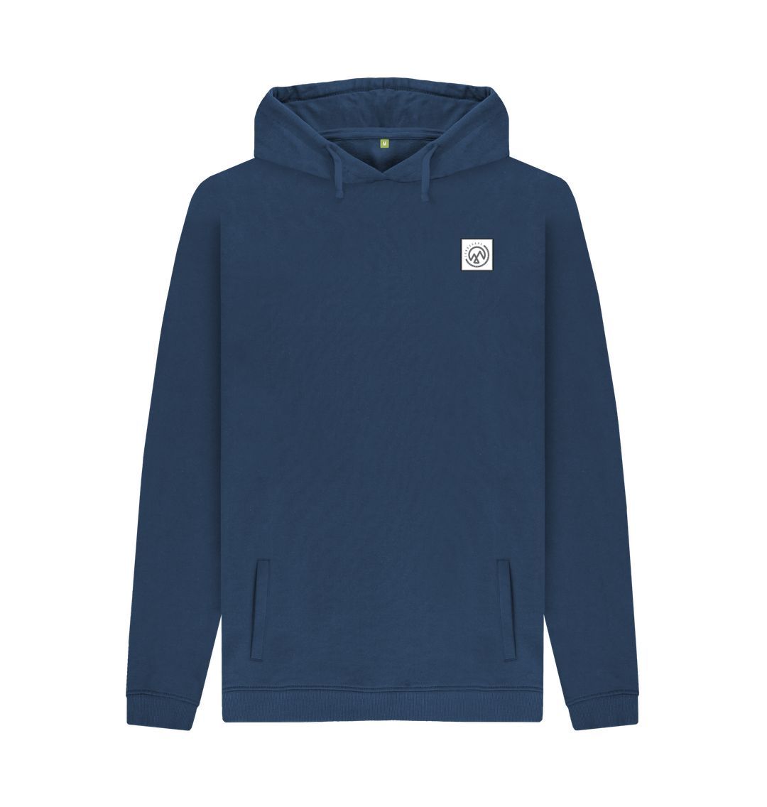 Navy LANDSCAPE Trail Finders Unisex Hood