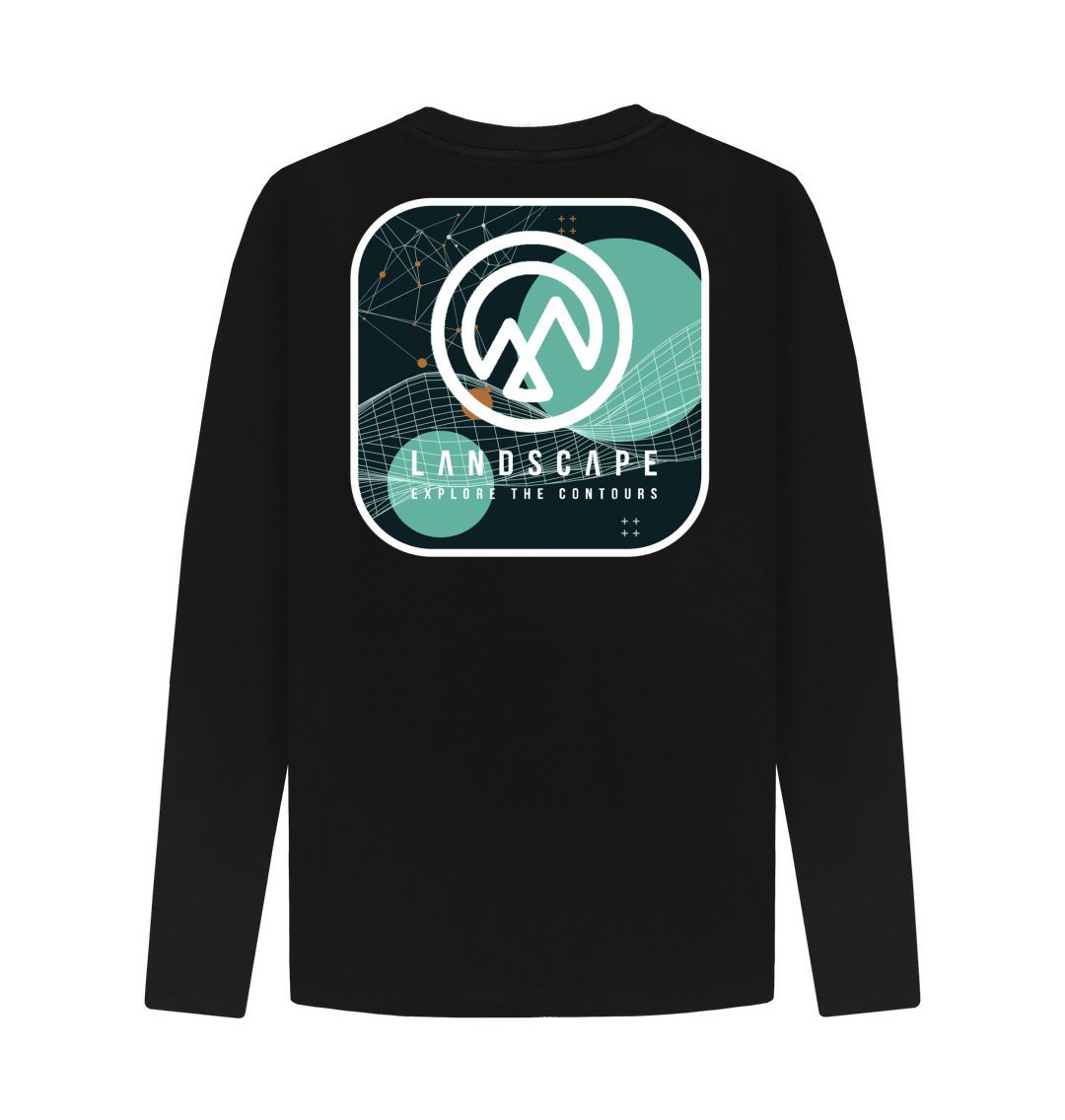 LANDSCAPE - Off The Grid Logo Long Sleeved T-shirt - Unisex