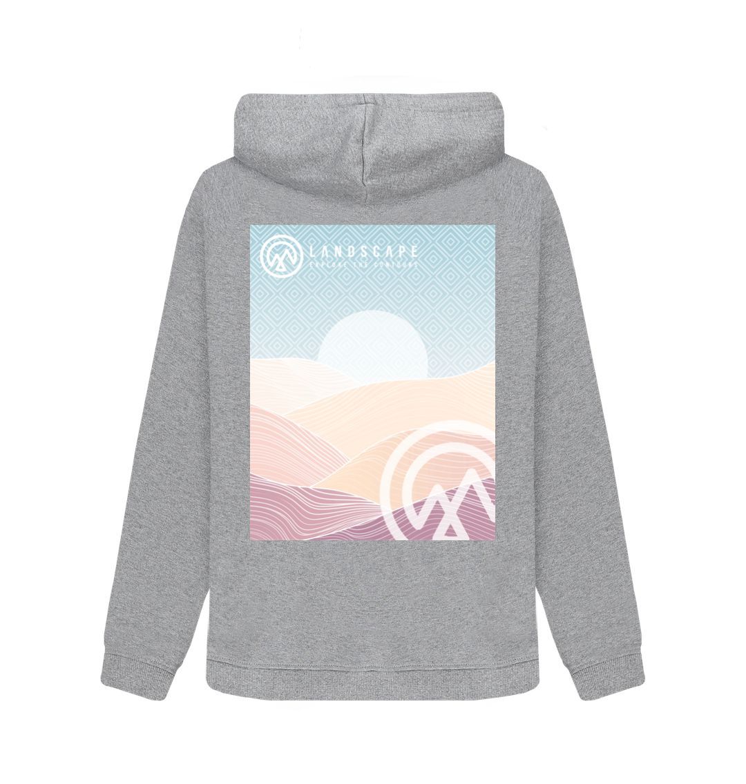 LANDSCAPE Blue Sky Women's Hoodie