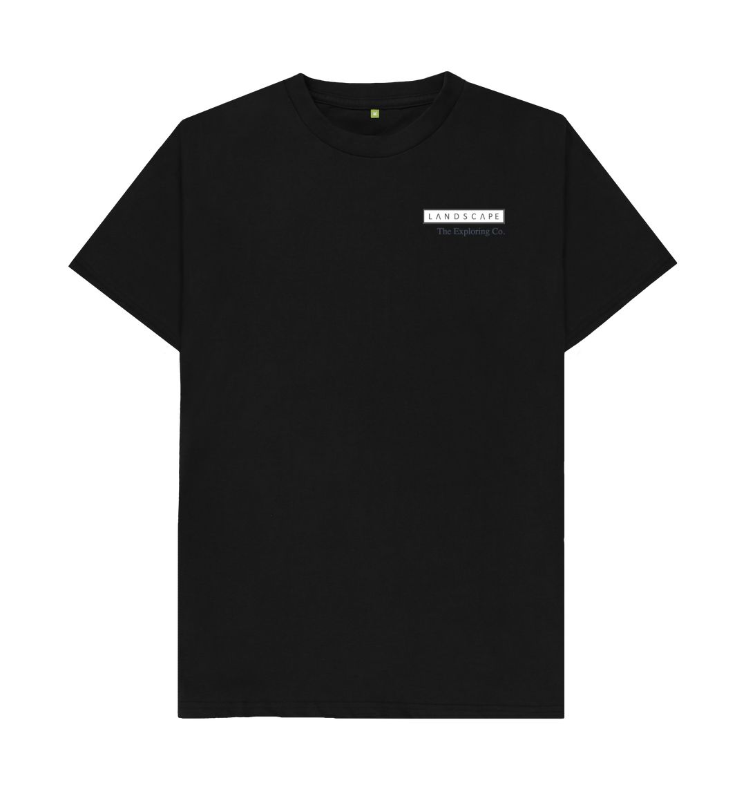 Black LANDSCAPE Our Coast Men's T-shirt