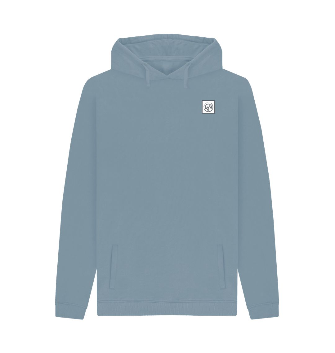 Stone Blue LANDSCAPE Colour Of Spring Hoody - Unisex