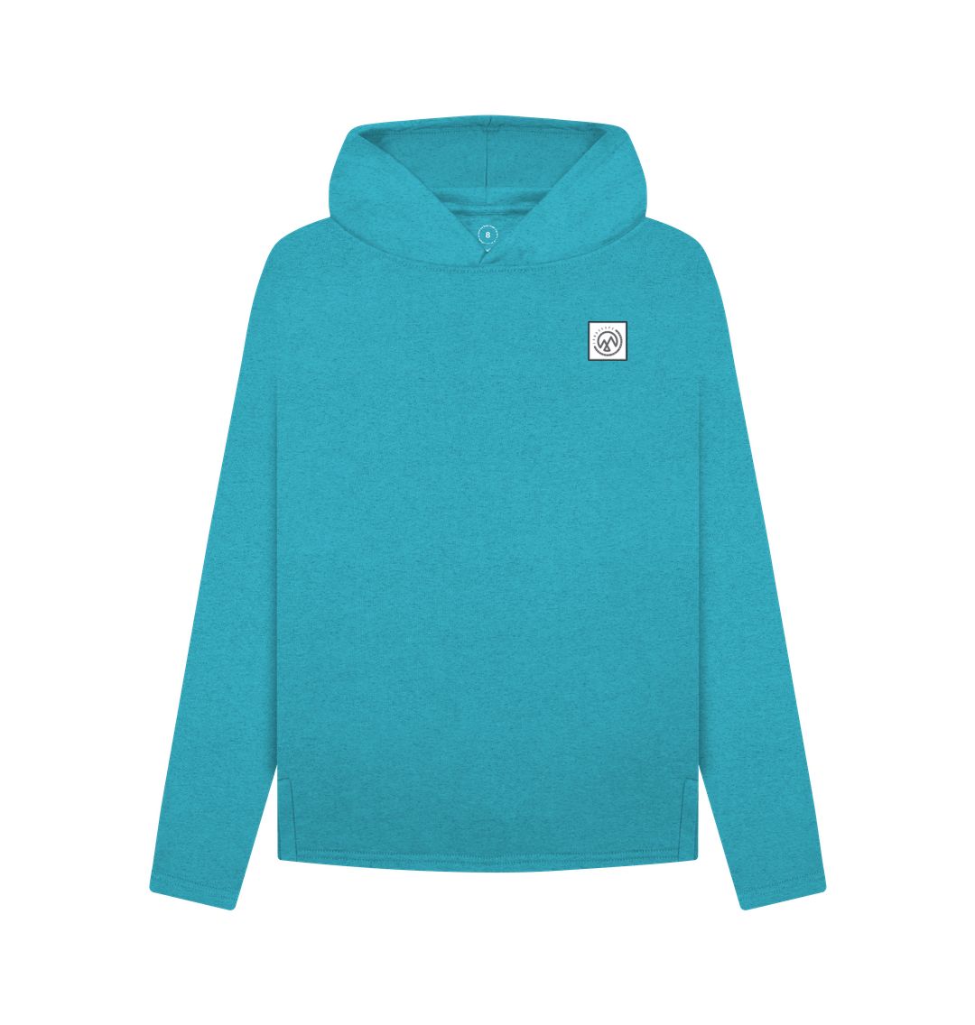 Ocean Blue LANDSCAPE Spring Sunrise Womens Hoody