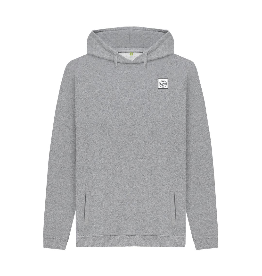 Light Heather LANDSCAPE Colour Of Spring Hoody - Unisex