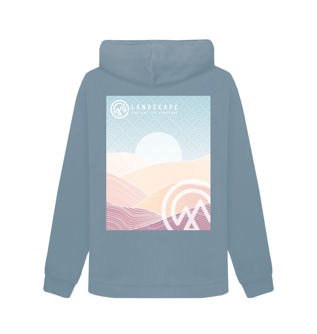 LANDSCAPE Blue Sky Women's Hoodie