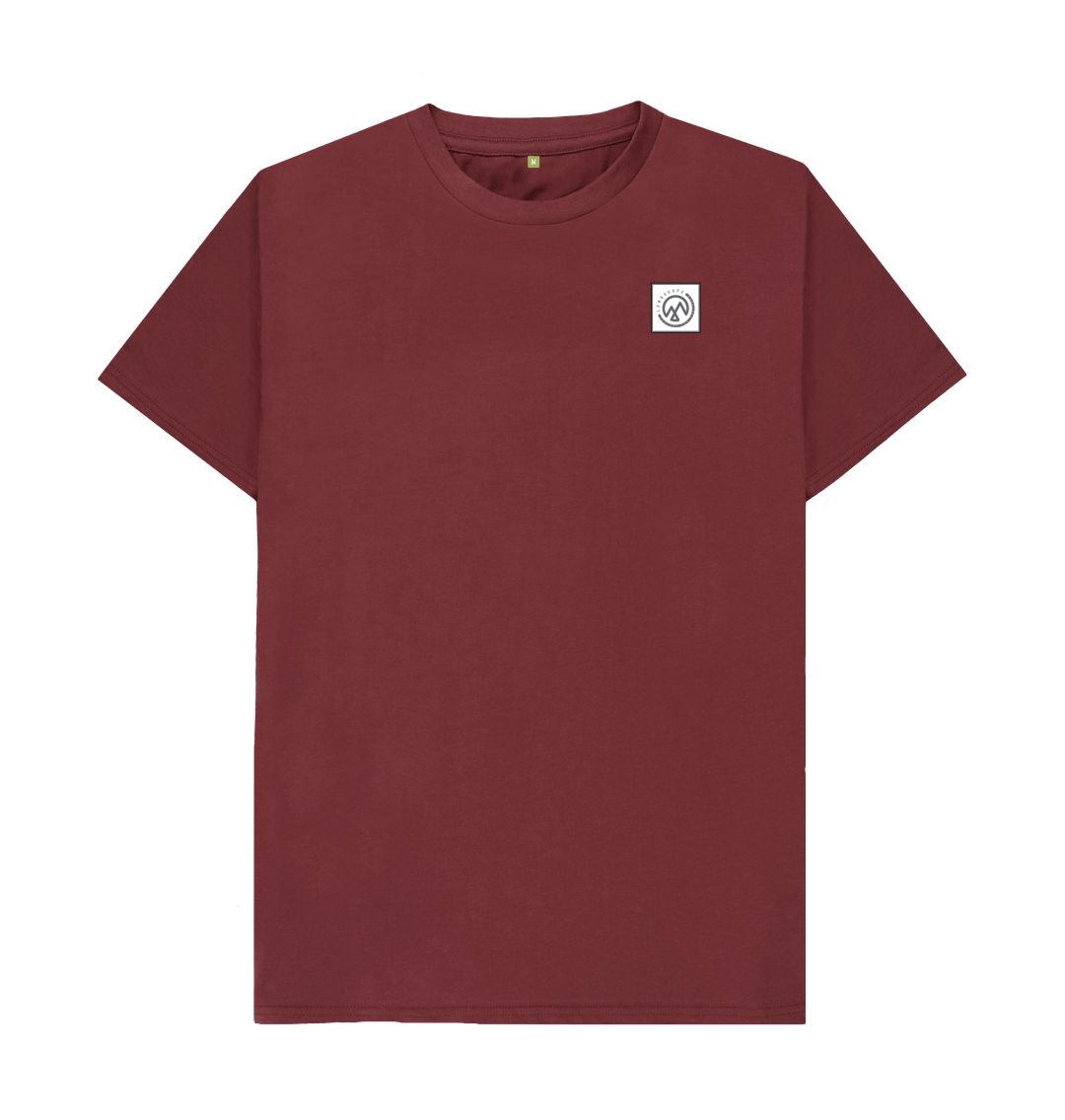 Red Wine LANDSCAPE Reach The Peak T-shirt Unisex