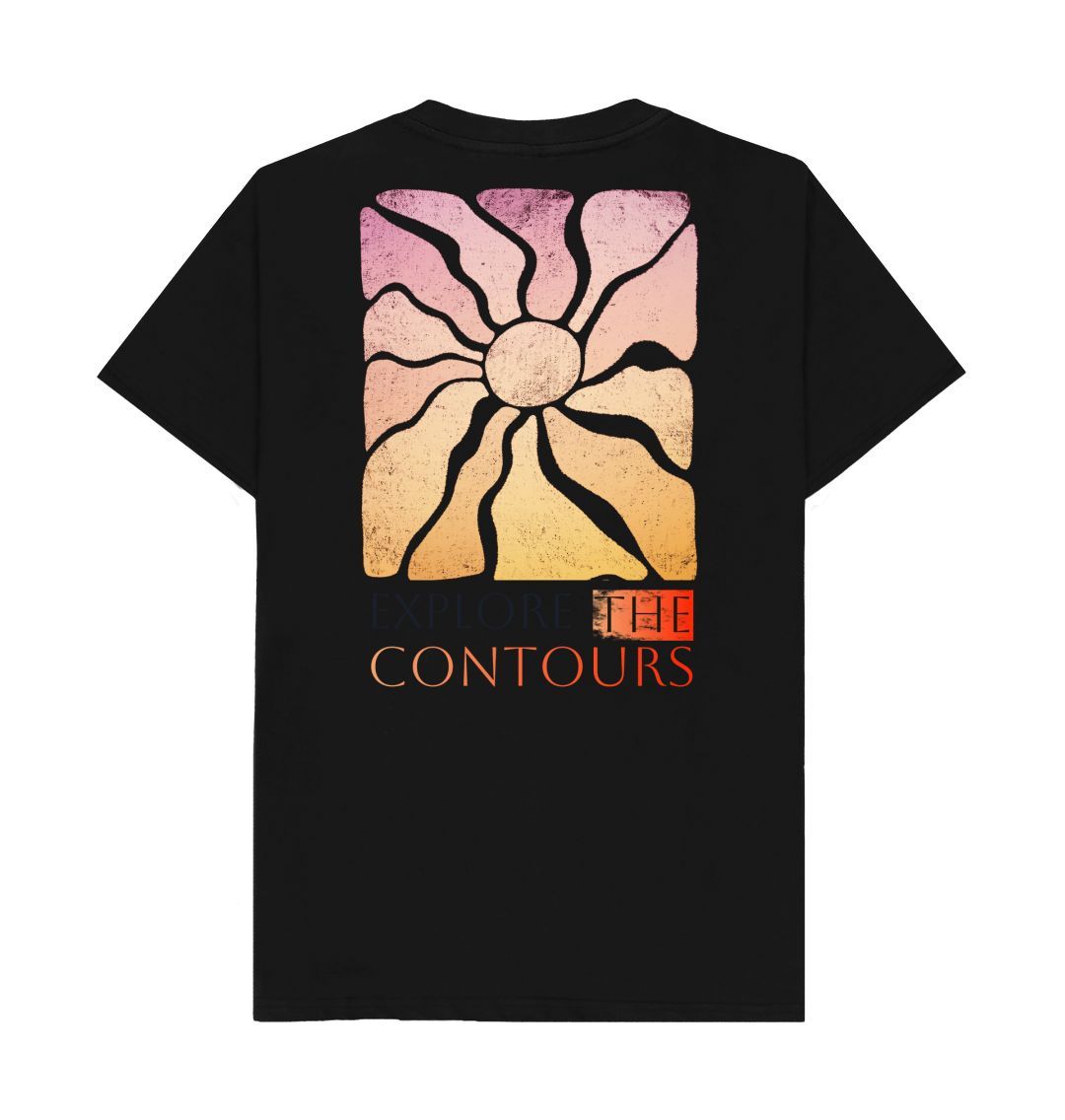 LANDSCAPE Abstract Sun T Shirt